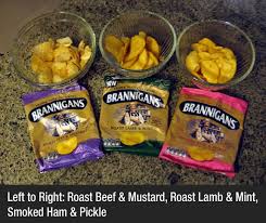 brannigans crisps Crispy