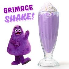 Grimace Shake Taste