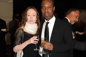 picture of clive myrie wife Life