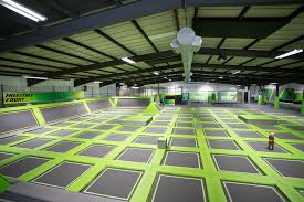 Trampoline Park Luton Look